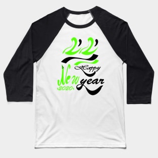 Happy New Year 2020 Baseball T-Shirt